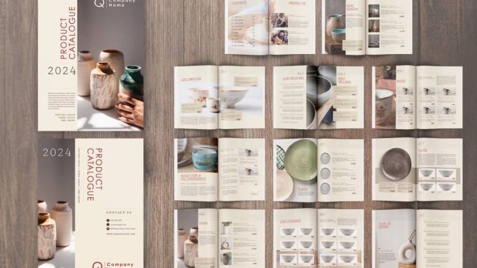 Mẹo thiết kế Catalogue