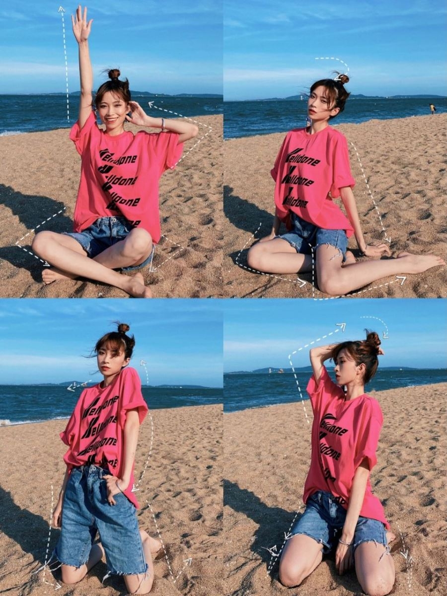 Chống tay lên hông hack dáng cực đỉnh