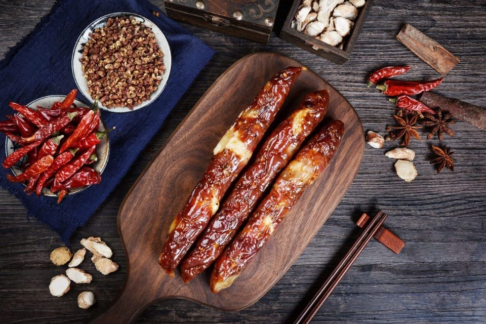 Lạp xưởng bao nhiêu calo 4