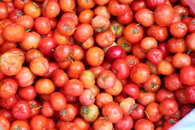 Sơ ri bao nhiêu calo - hình 15