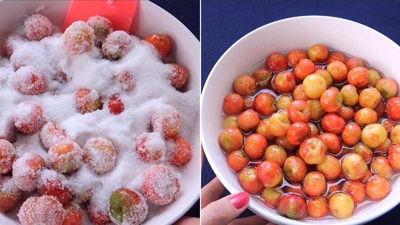 Sơ ri bao nhiêu calo - Hình 12