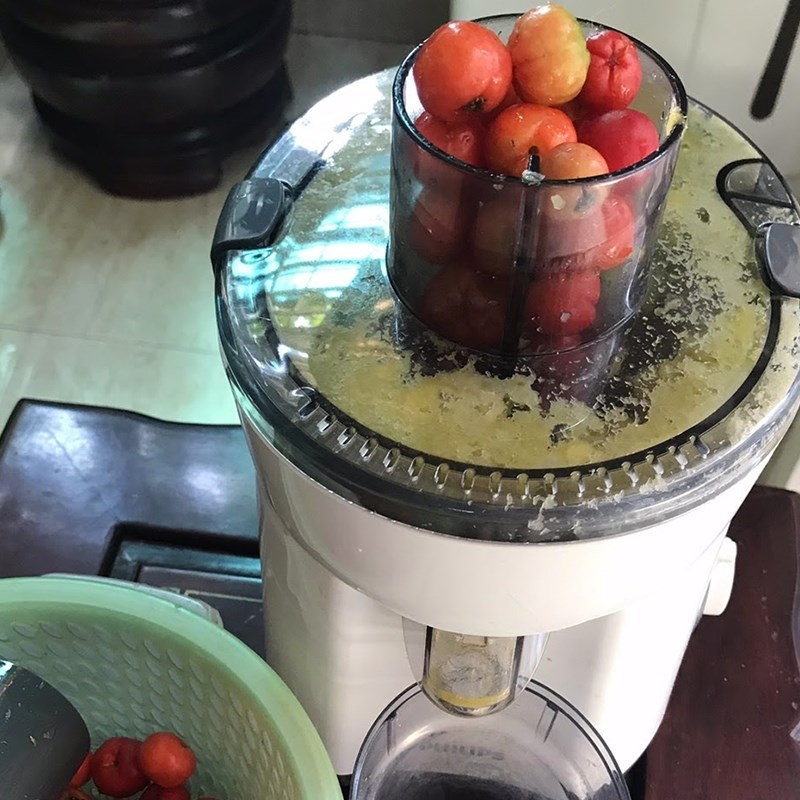 Sơ ri bao nhiêu calo - Hình 9