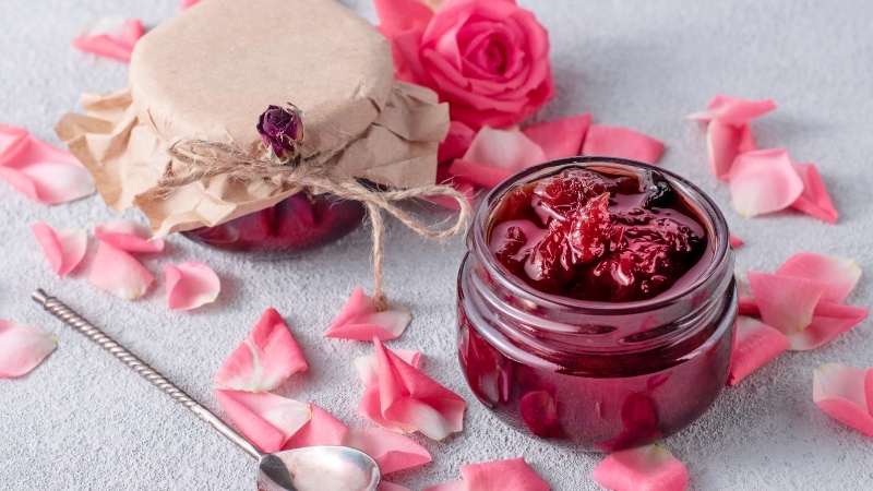 Một số lợi ích của hoa hồng đối với sức khỏe