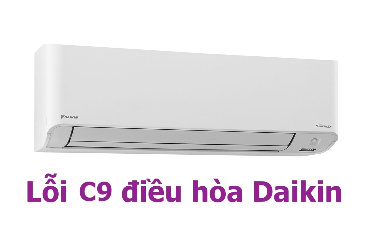 Lỗi C9 điều hòa Daikin - hình 5