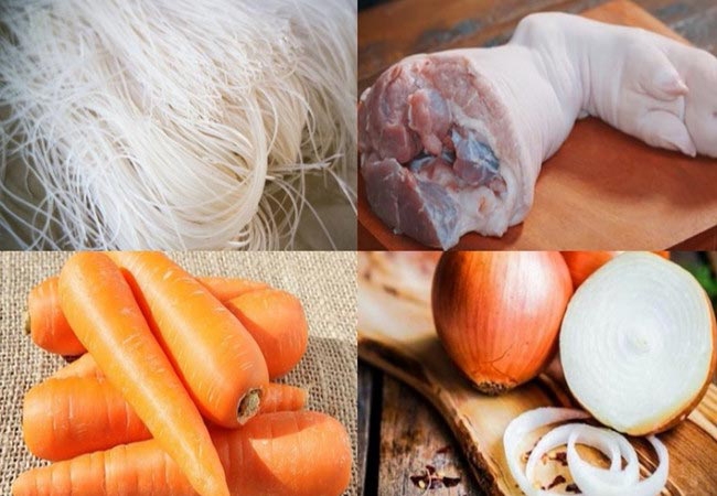 cách nấu hủ tiếu giò heo - ảnh 1