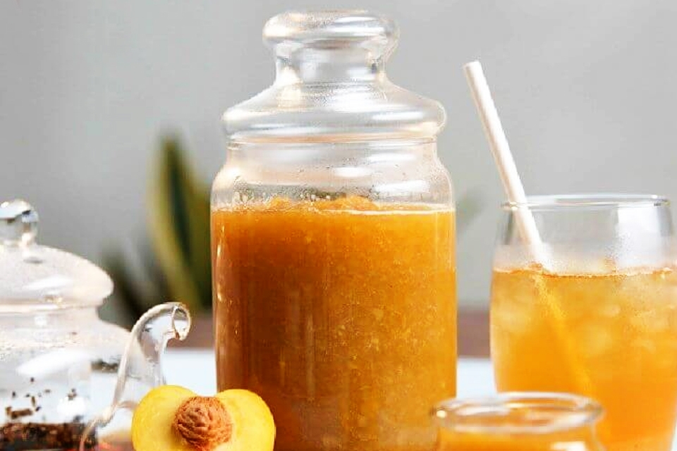 Cách bảo quản mứt đào được lâu dài.