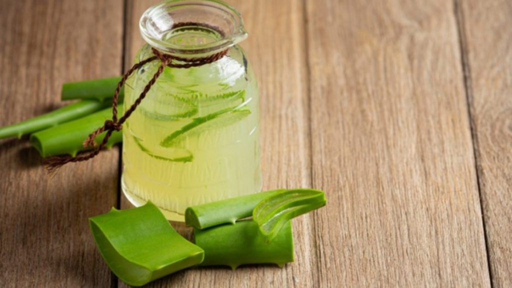 Nước ép nha đam dưa leo có vị ngọt, chua nhẹ