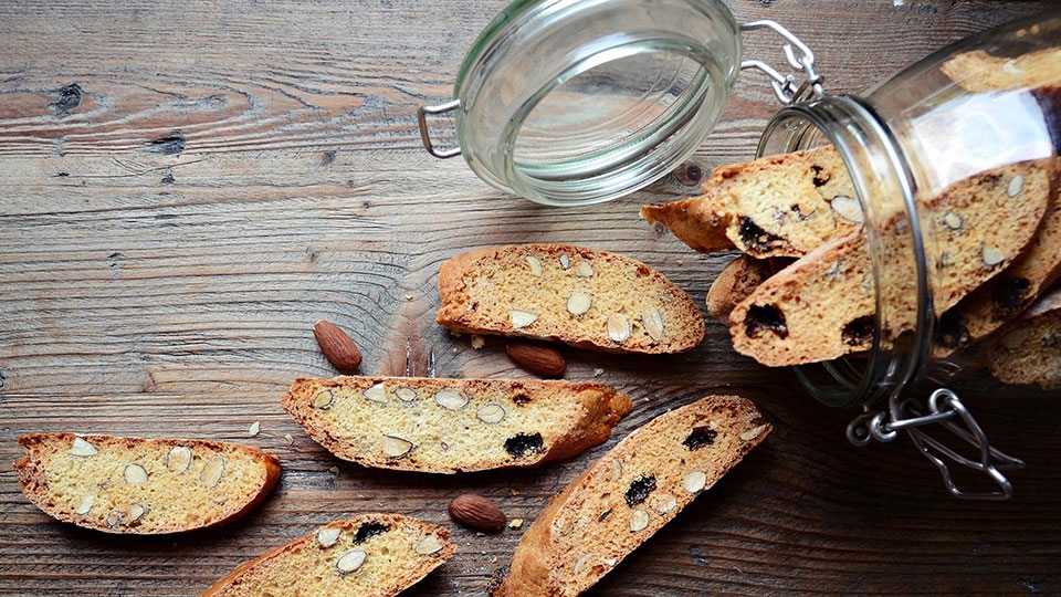 Biscotti là loại bánh được rất nhiều người yêu thích