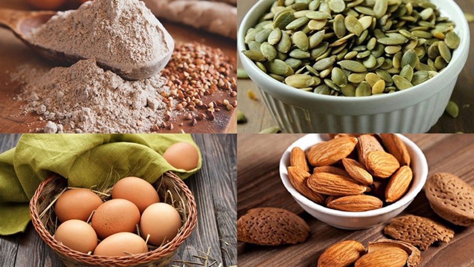 Một số nguyên liệu chính làm biscotti