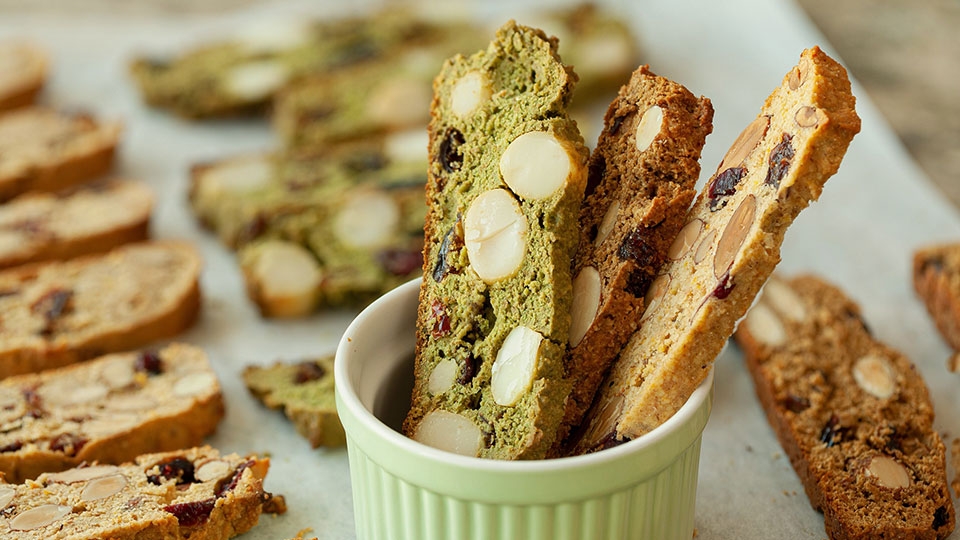 Bánh biscotti có nguồn gốc từ Châu Âu