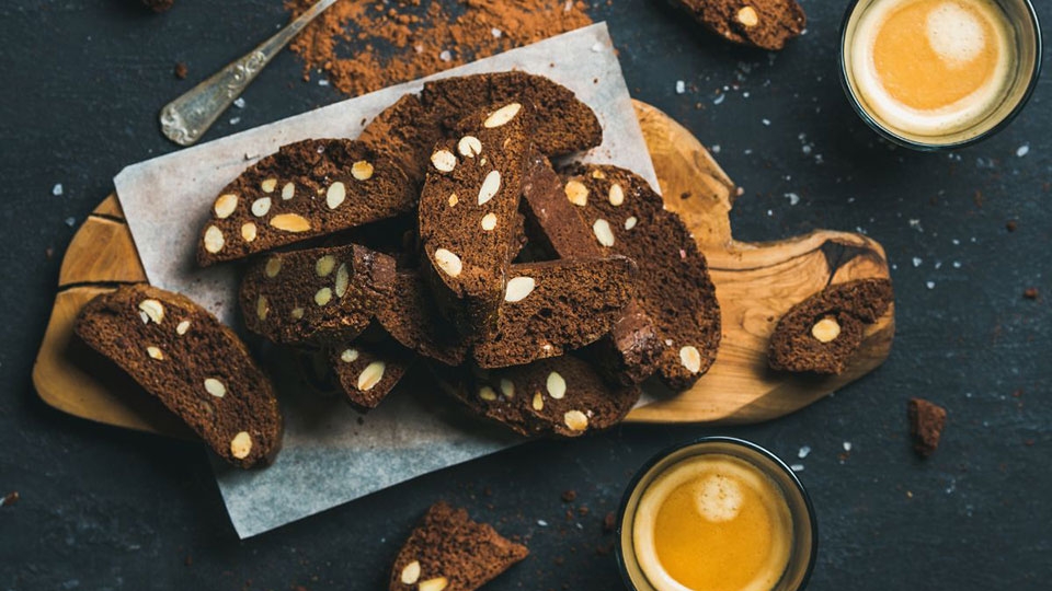 Bánh biscotti chứa rất nhiều dưỡng chất tốt cho cơ thể