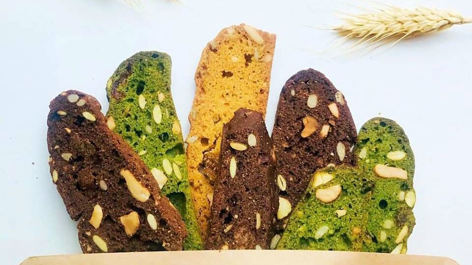 Có rất nhiều loại bạnh biscotti khác nhau