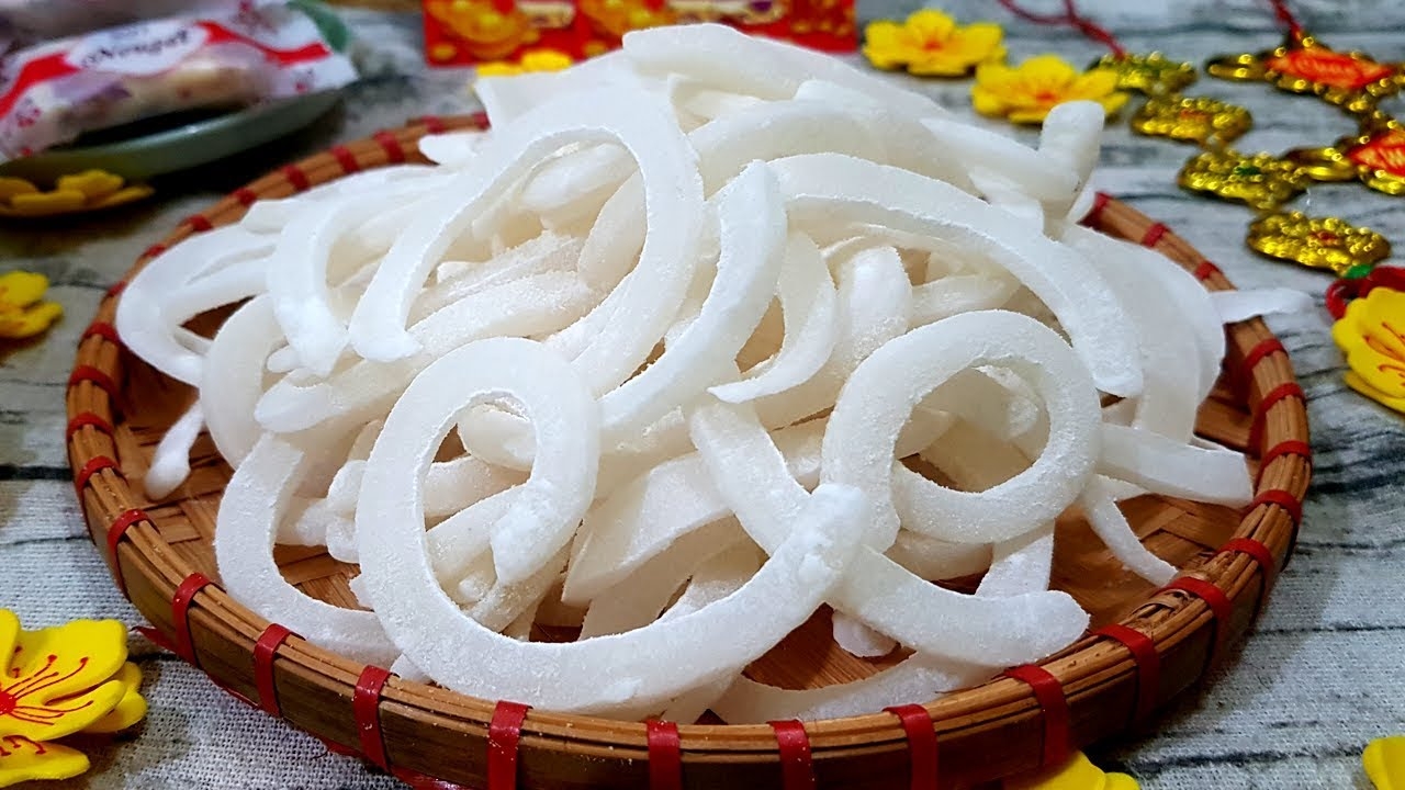 cách làm mứt dừa non 10