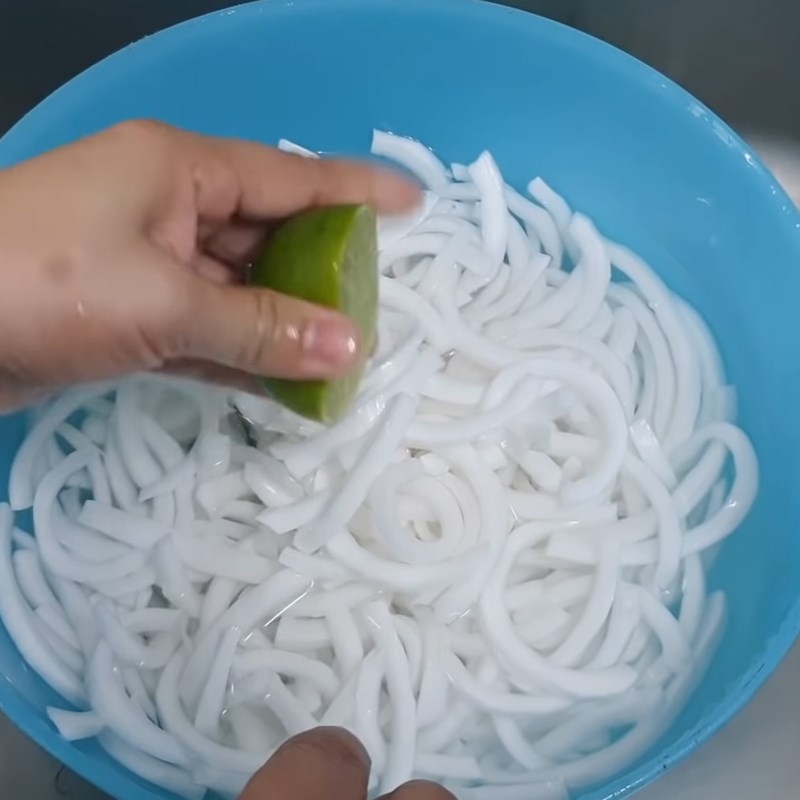 cách làm mứt dừa non 4