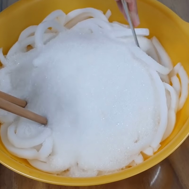 cách làm mứt dừa non 5