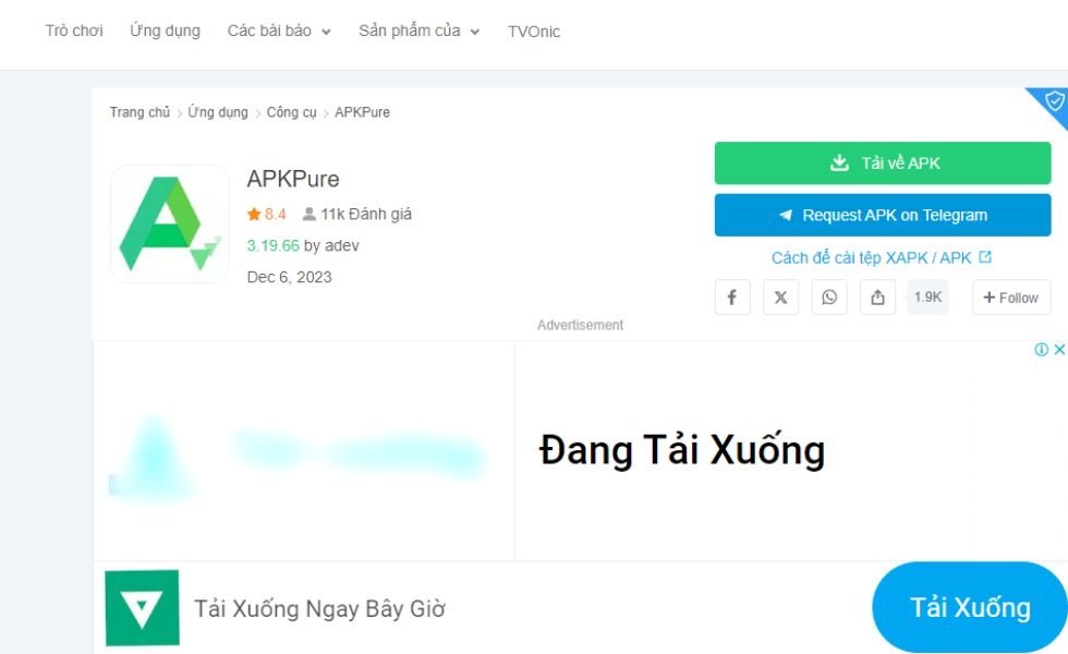 Tải APKPure