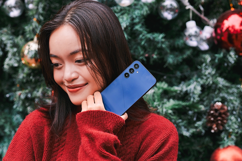 Tặng gì cho bản thân khi một năm sắp qua đi? Samsung Galaxy A15|A25 sẽ là lựa chọn hoàn hảo 8