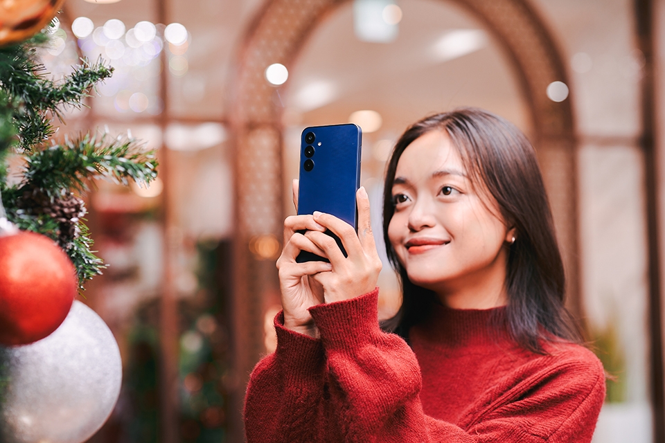 Tặng gì cho bản thân khi một năm sắp qua đi? Samsung Galaxy A15|A25 sẽ là lựa chọn hoàn hảo 9