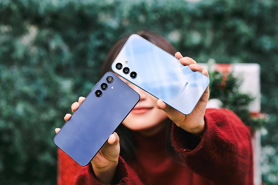 Tặng gì cho bản thân khi một năm sắp qua đi? Samsung Galaxy A15|A25 sẽ là lựa chọn hoàn hảo 1