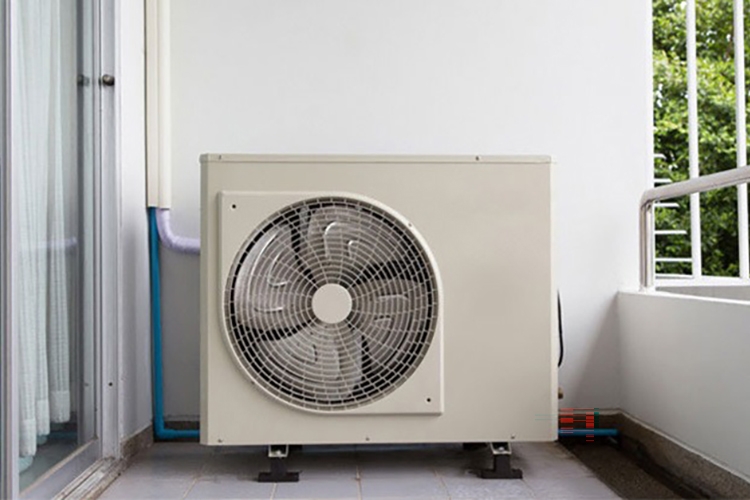 Tiếng kêu từ quạt gió của dàn nóng