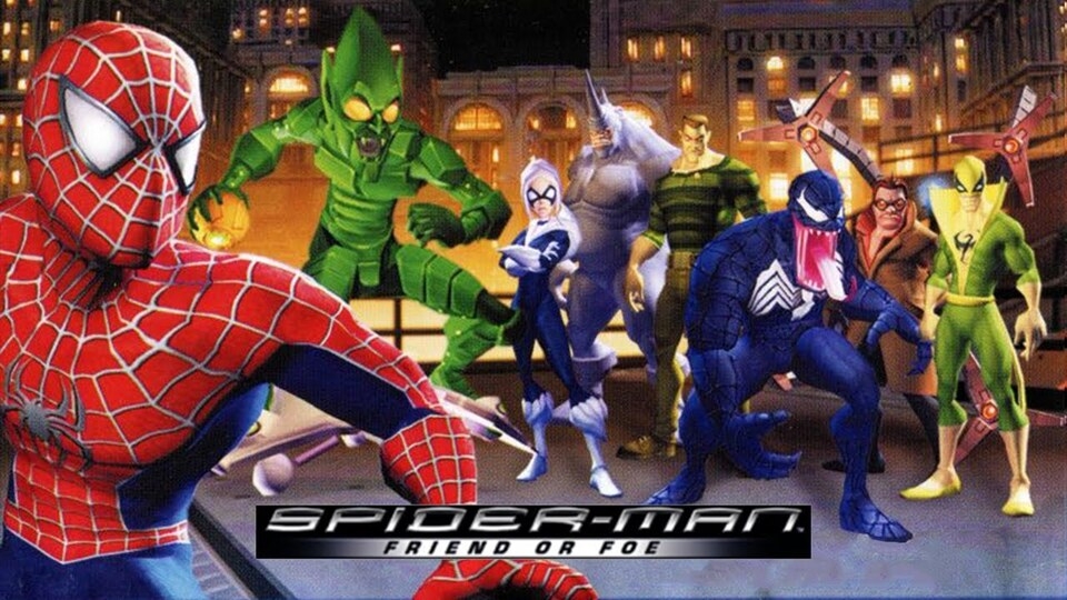 Spider-Man: Friend or Foe ra mắt vào 2007