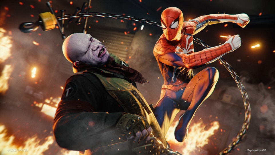 Tìm hiểu game Marvel's Spider-Man