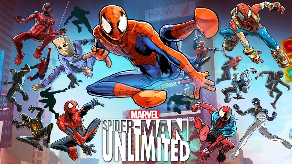 Tham gia hành động cùng MARVEL Spider Man Unlimited