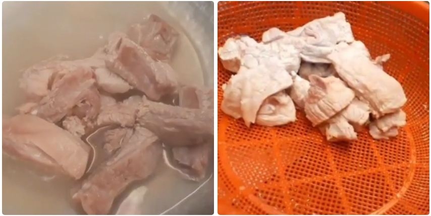 cách ướp sườn chiên 1