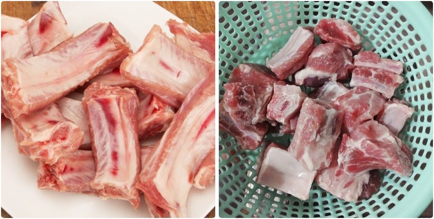 Sườn chiên xù tỏi 2