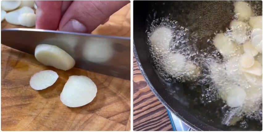 Sườn non cháy tỏi 2