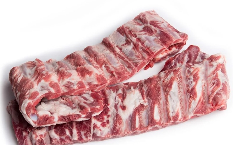 cách chọn sườn ngon