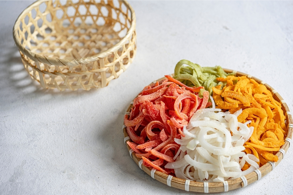 Cách làm mứt dừa non dẻo