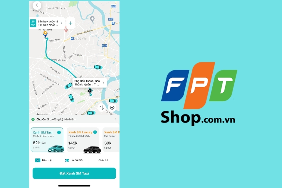 taxi vinfast - anh 4