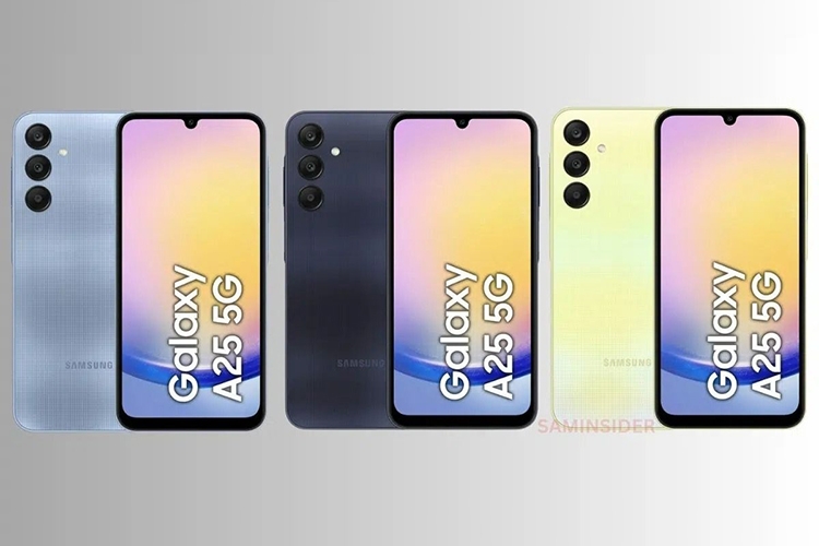 Thông tin Galaxy A25 5G (ảnh 1)