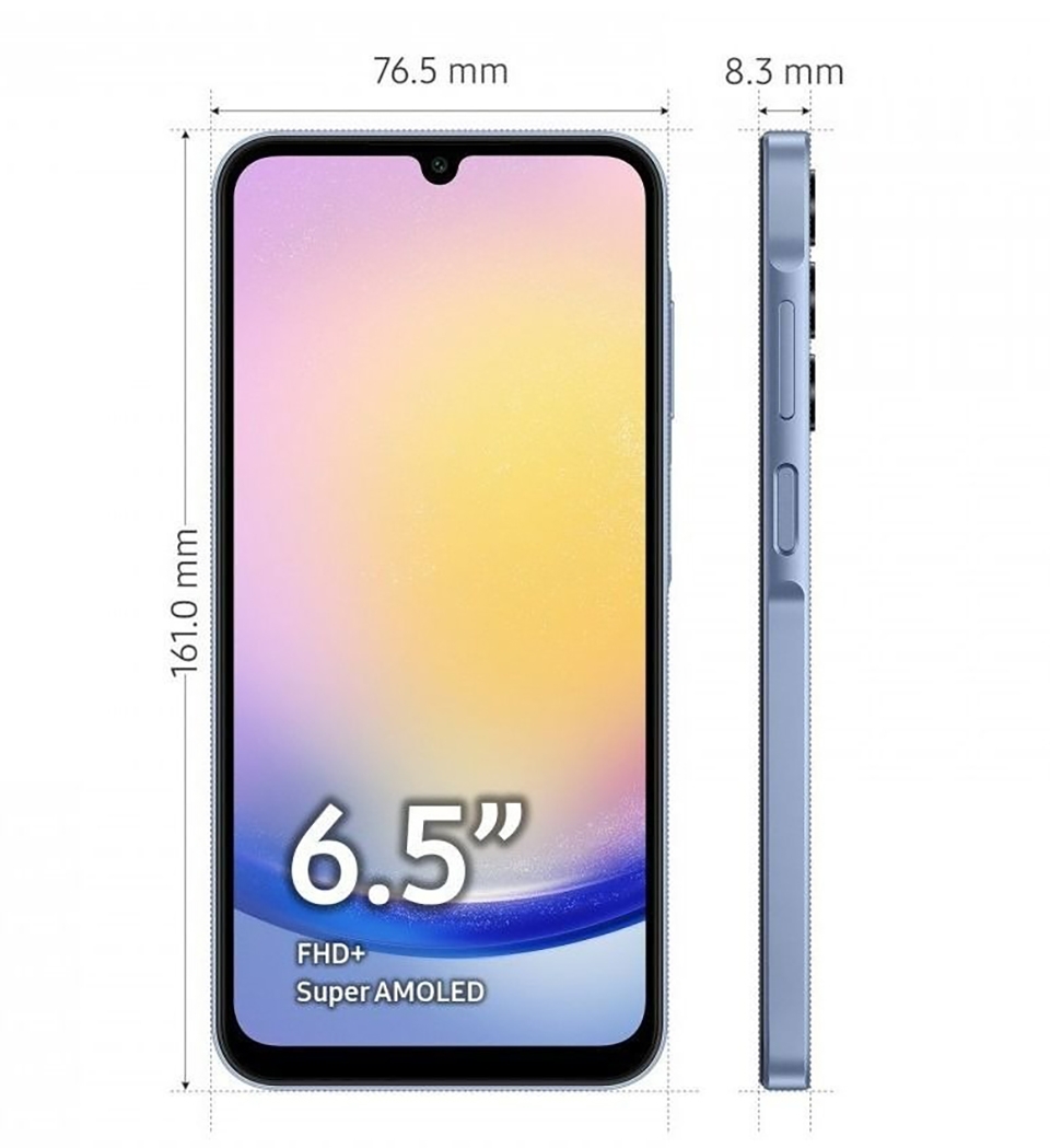 Thông tin Galaxy A25 5G (ảnh 2)