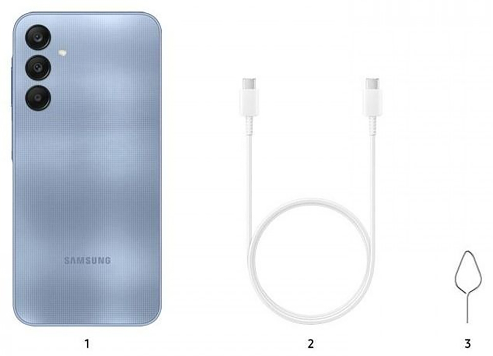 Thông tin Galaxy A25 5G (ảnh 3)