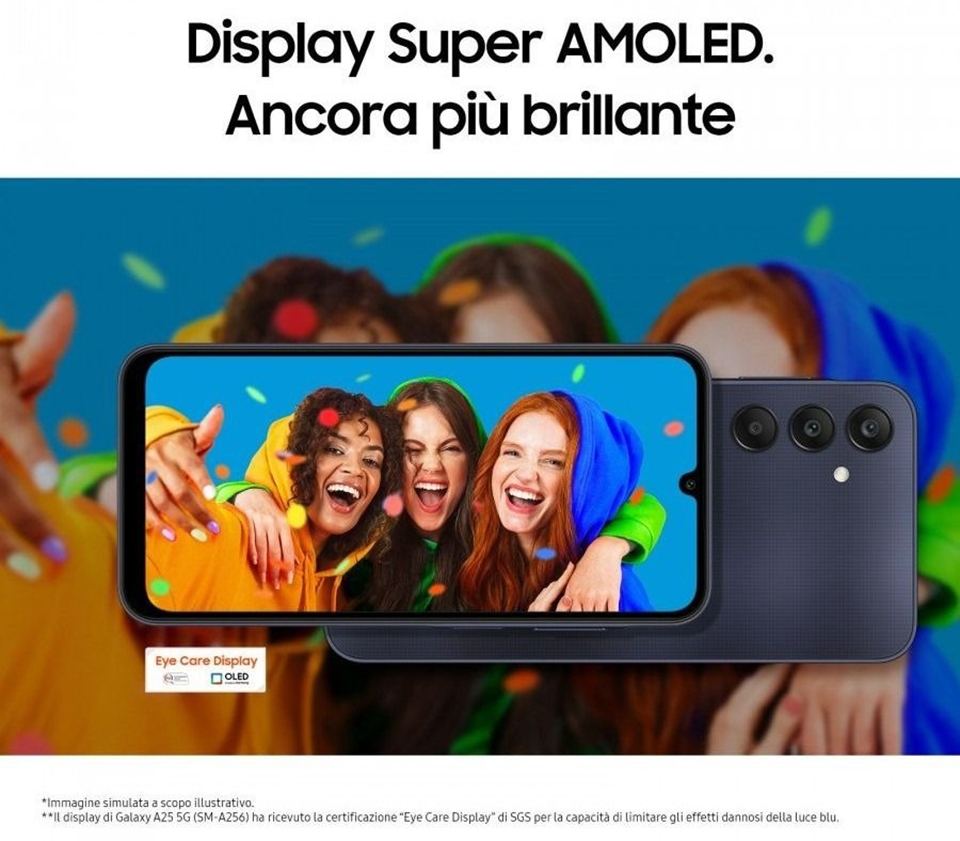 Thông tin Galaxy A25 5G (ảnh 6)