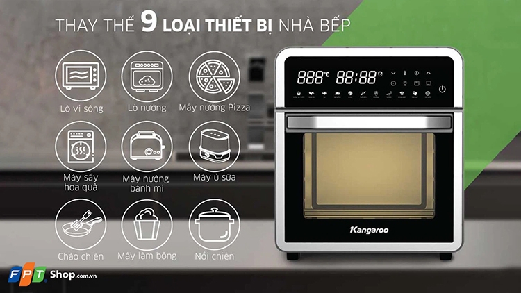 Top nồi chiên không dầu trên 10 lít đáng mua (hình 4)