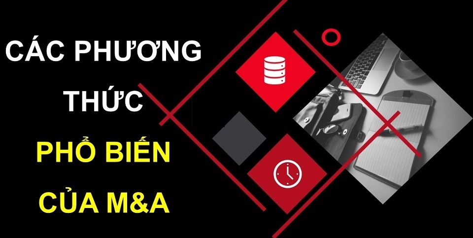 Phân loại các hình thức M&A