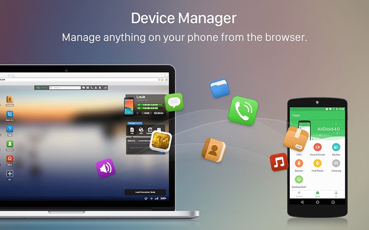 AirDroid Web là gì? (hình 4)