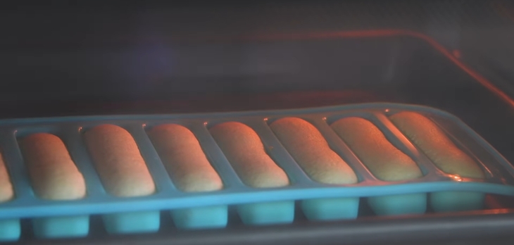 Nướng bánh sampa lần 1