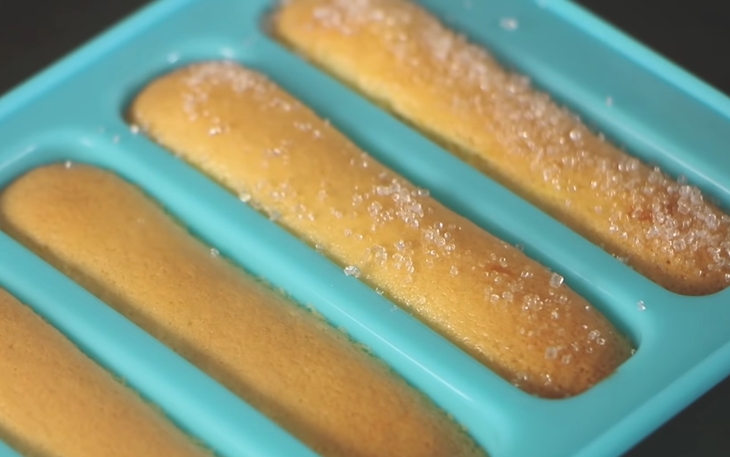 Nướng bánh sampa lần 2