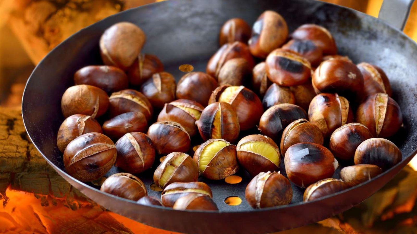 Hạt dẻ không gây tăng cân nếu bạn sử dụng với mức độ vừa phải