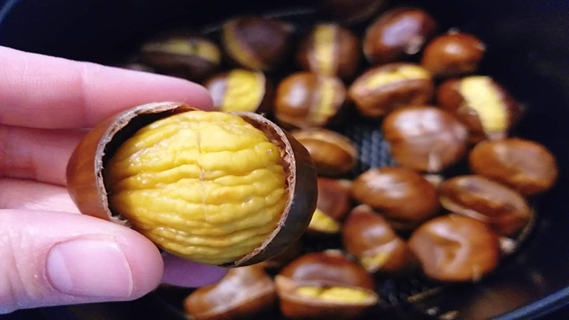 Hạt dẻ giúp giảm căng thẳng, stress hiệu quả