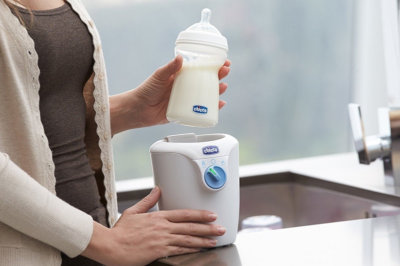 Nguyên lý hoạt động của máy hâm sữa khá đơn giản