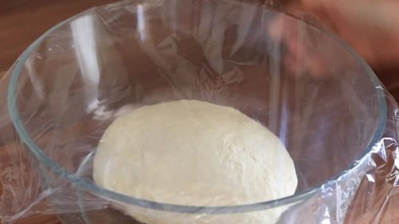 Bọc bột bánh và ủ tiếp