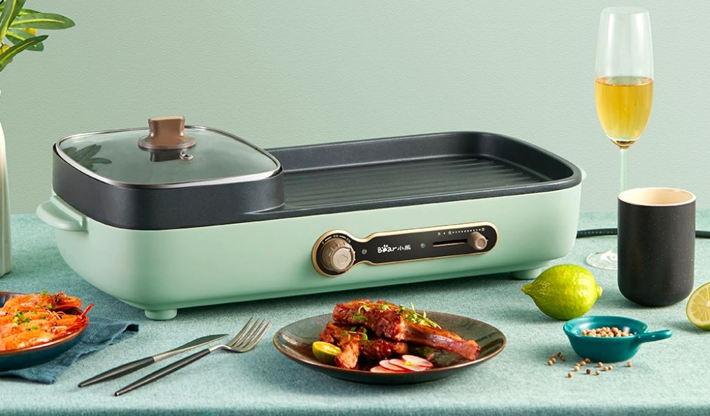 Bếp lẩu nướng Bear của nước nào? Có thật sự tốt để mua không và lưu ý khi sử dụng? 1