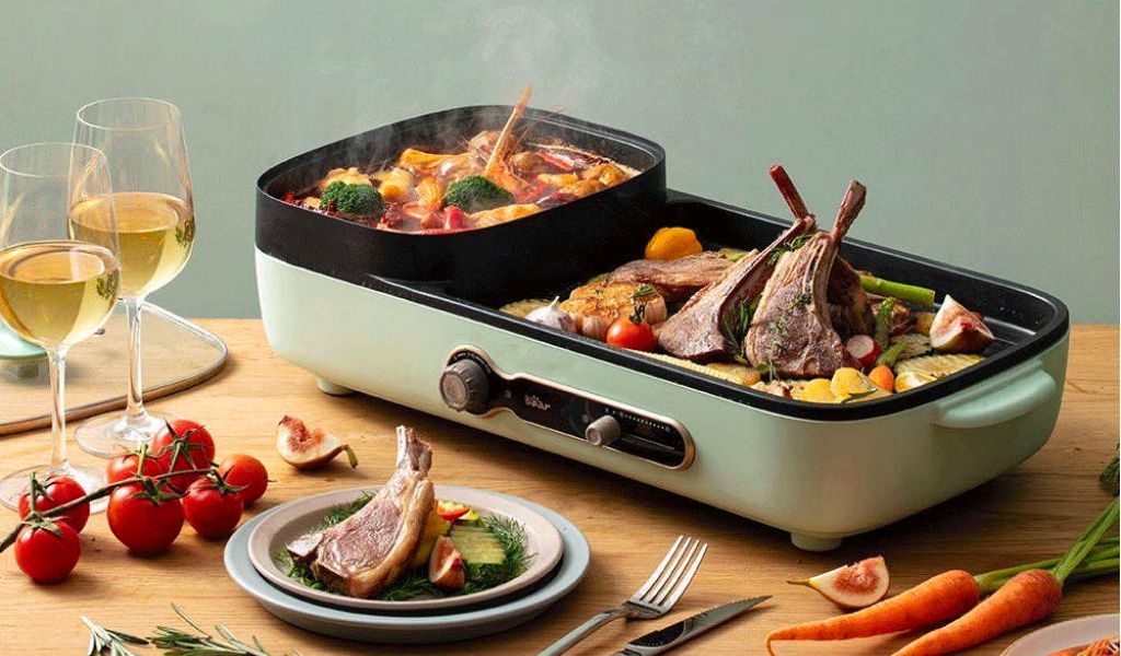 Bếp lẩu nướng Bear của nước nào? Có thật sự tốt để mua không và lưu ý khi sử dụng? 4