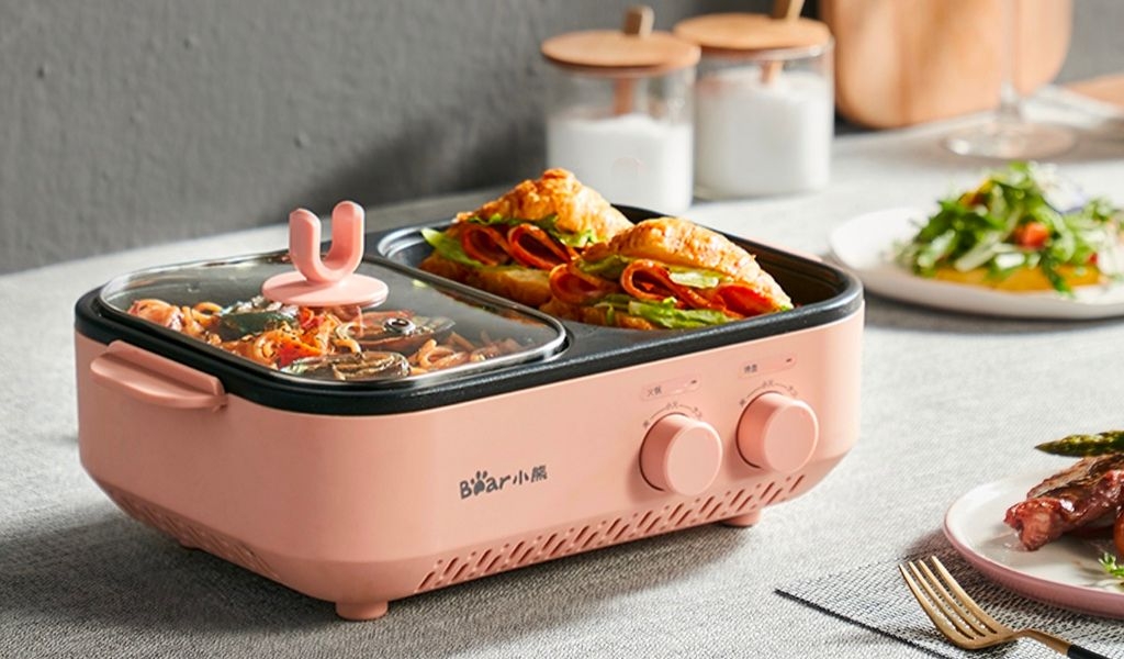 Bếp lẩu nướng Bear của nước nào? Có thật sự tốt để mua không và lưu ý khi sử dụng? 5