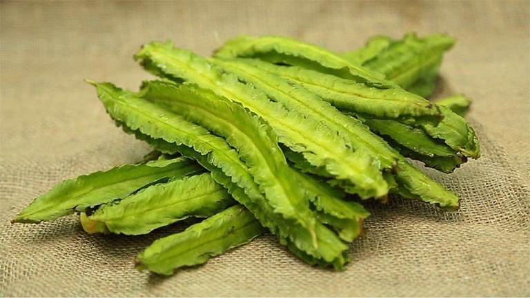 đậu rồng xào - Ảnh 1